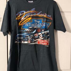 1989 Dale Earnhardt Sr. # 3 NASCAR T-Shirt Men XL Winston Cup Champion